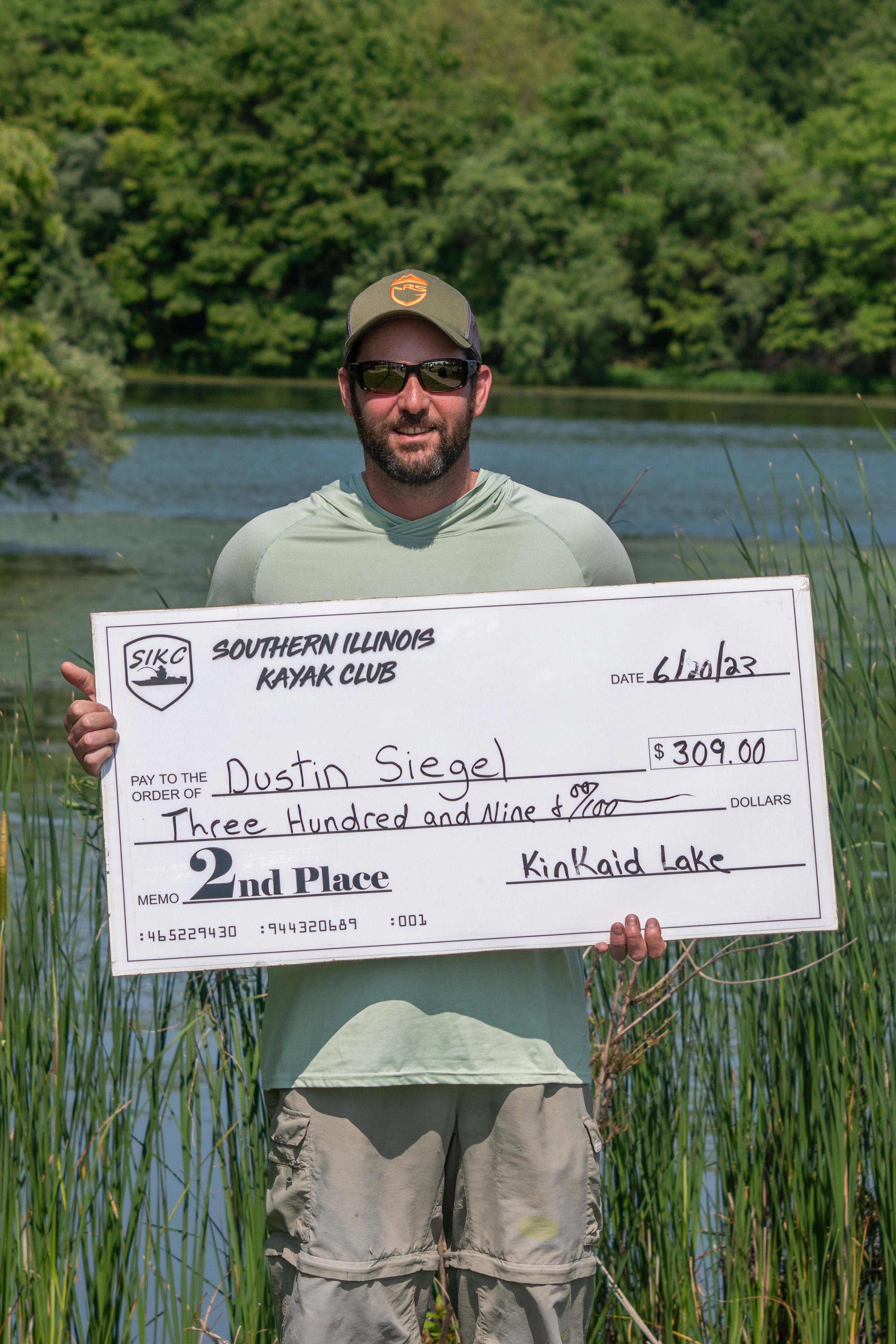 2023 Angler of the Year Standings – Southern Illinois Kayak Club